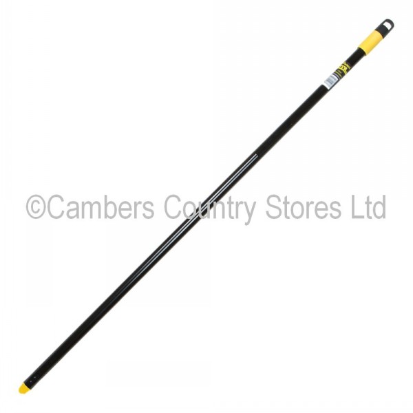 Wham DIY Heavy Duty Broom Handle Steel 120cm Cambers Country Store